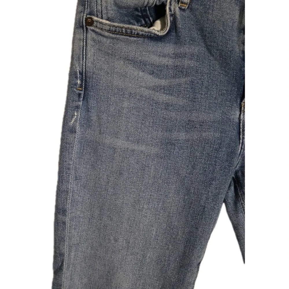 AGOLDE‎ Toni High Rise Skinny Crop Jeans Size 26 Light Wash Stretch Denim